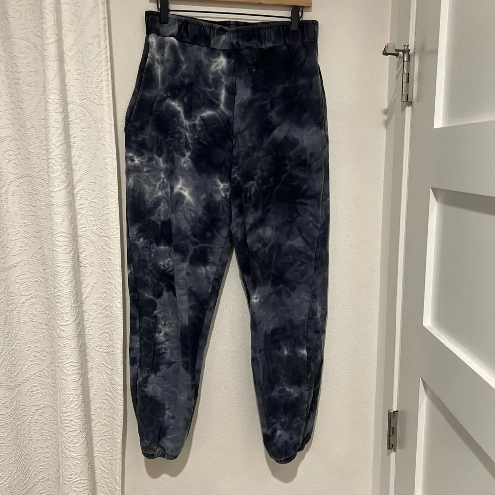 All Fenix Aryah Blue TieDye Sweatpants